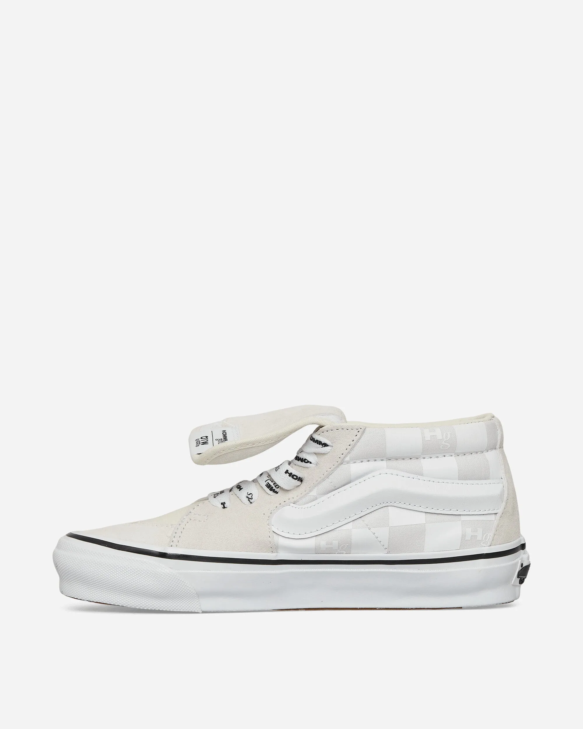 HommeGirls SK8-Mid Reissue 83 Sneakers Klassisch Weiß