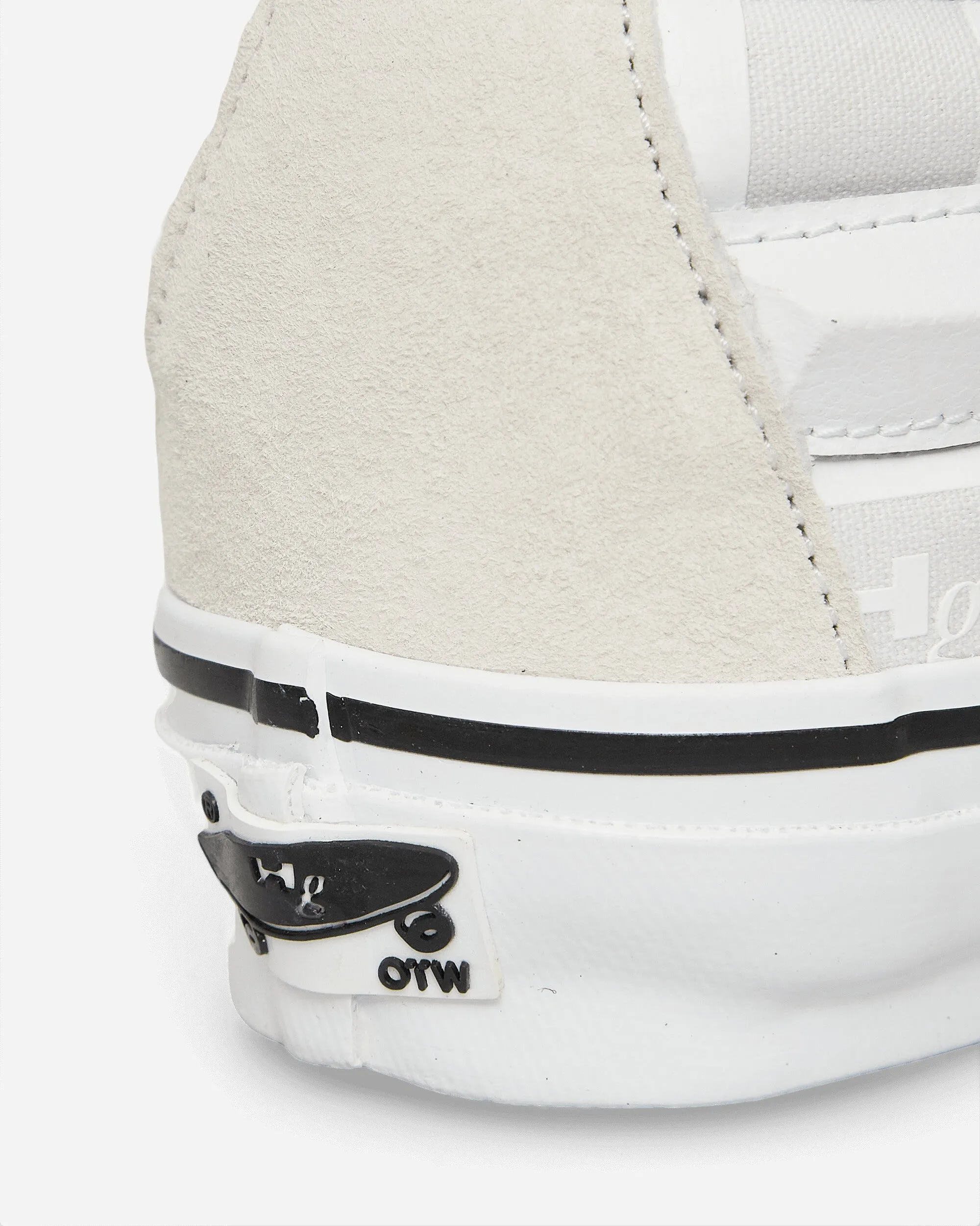 HommeGirls SK8-Mid Reissue 83 Sneakers Klassisch Weiß
