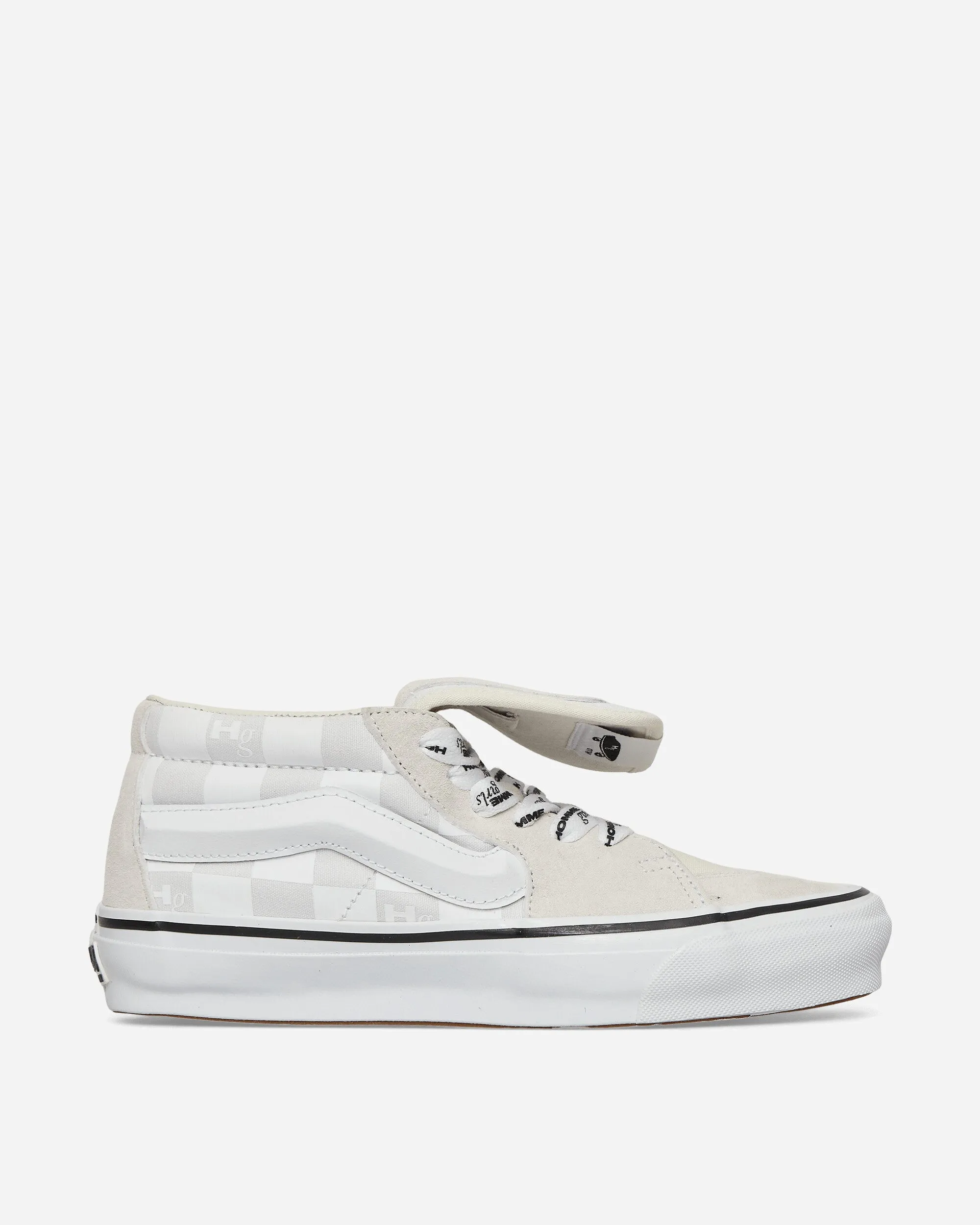 HommeGirls SK8-Mid Reissue 83 Sneakers Klassisch Weiß
