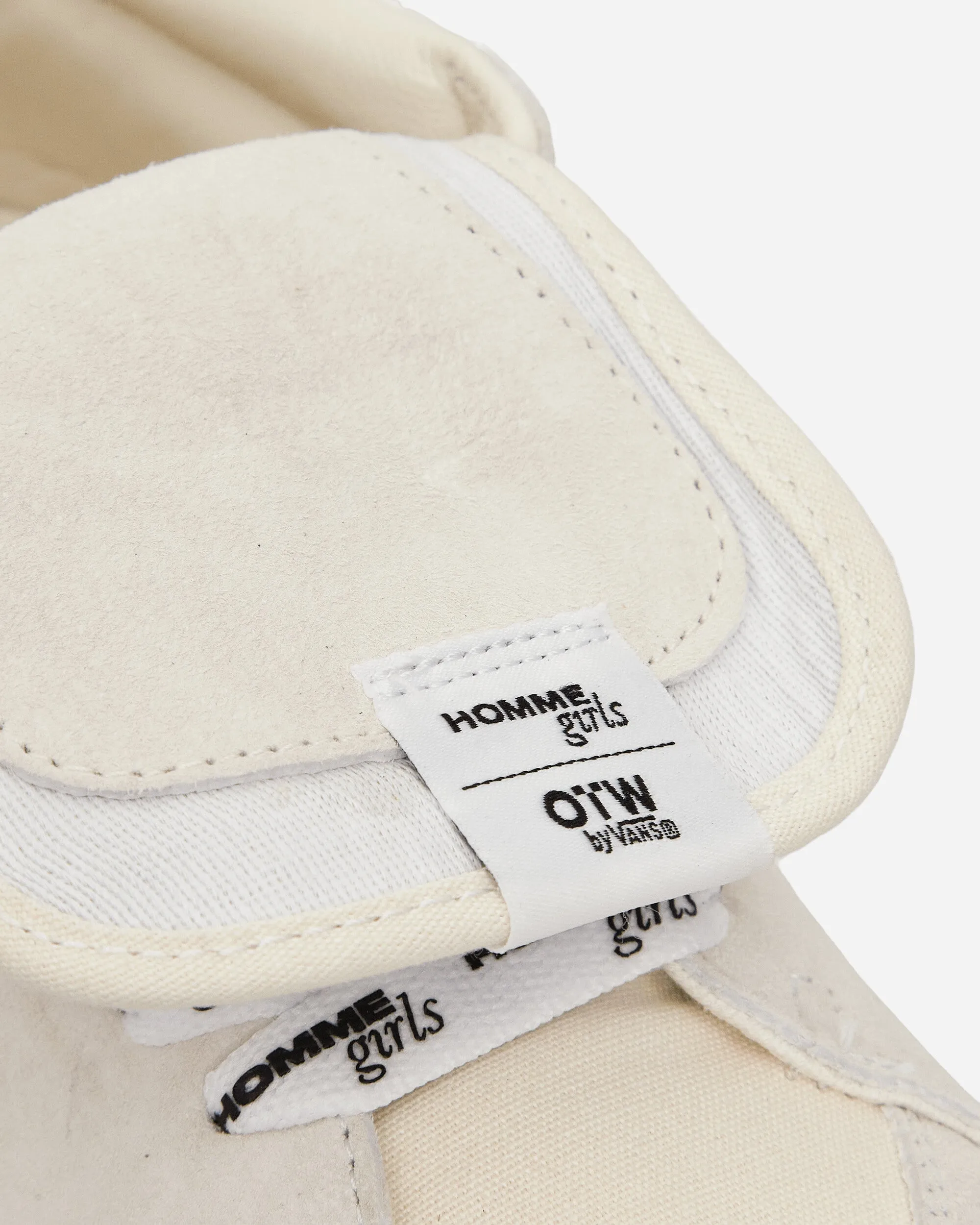 HommeGirls SK8-Mid Reissue 83 Sneakers Klassisch Weiß