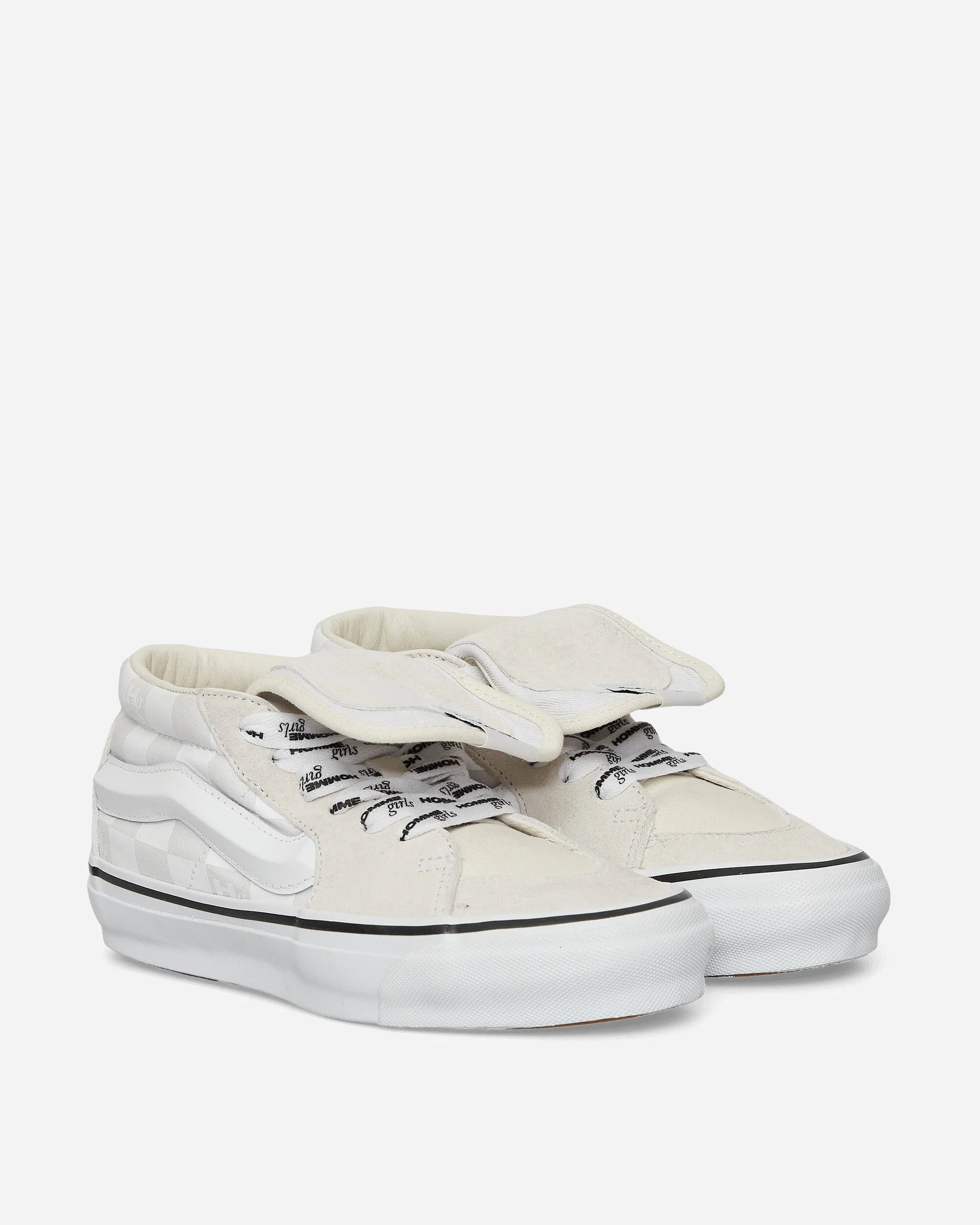 HommeGirls SK8-Mid Reissue 83 Sneakers Klassisch Weiß