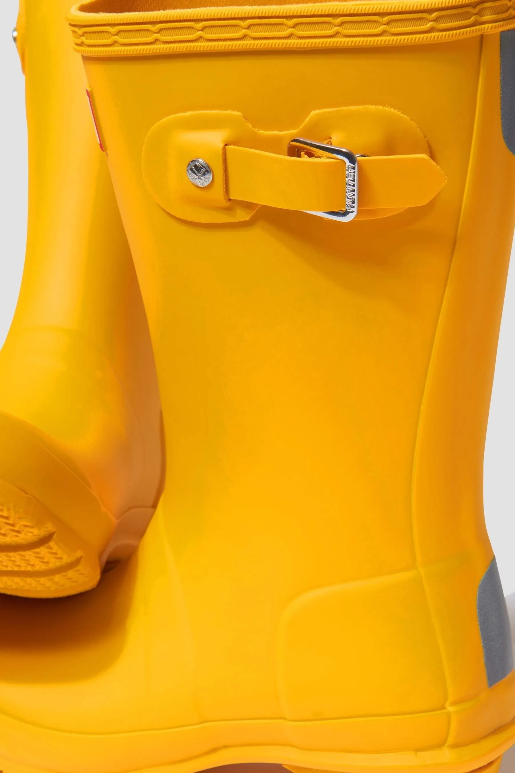 Hunter Kids Original Gummistiefel in Gelb