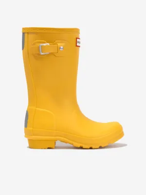 Hunter Kids Original Gummistiefel in Gelb