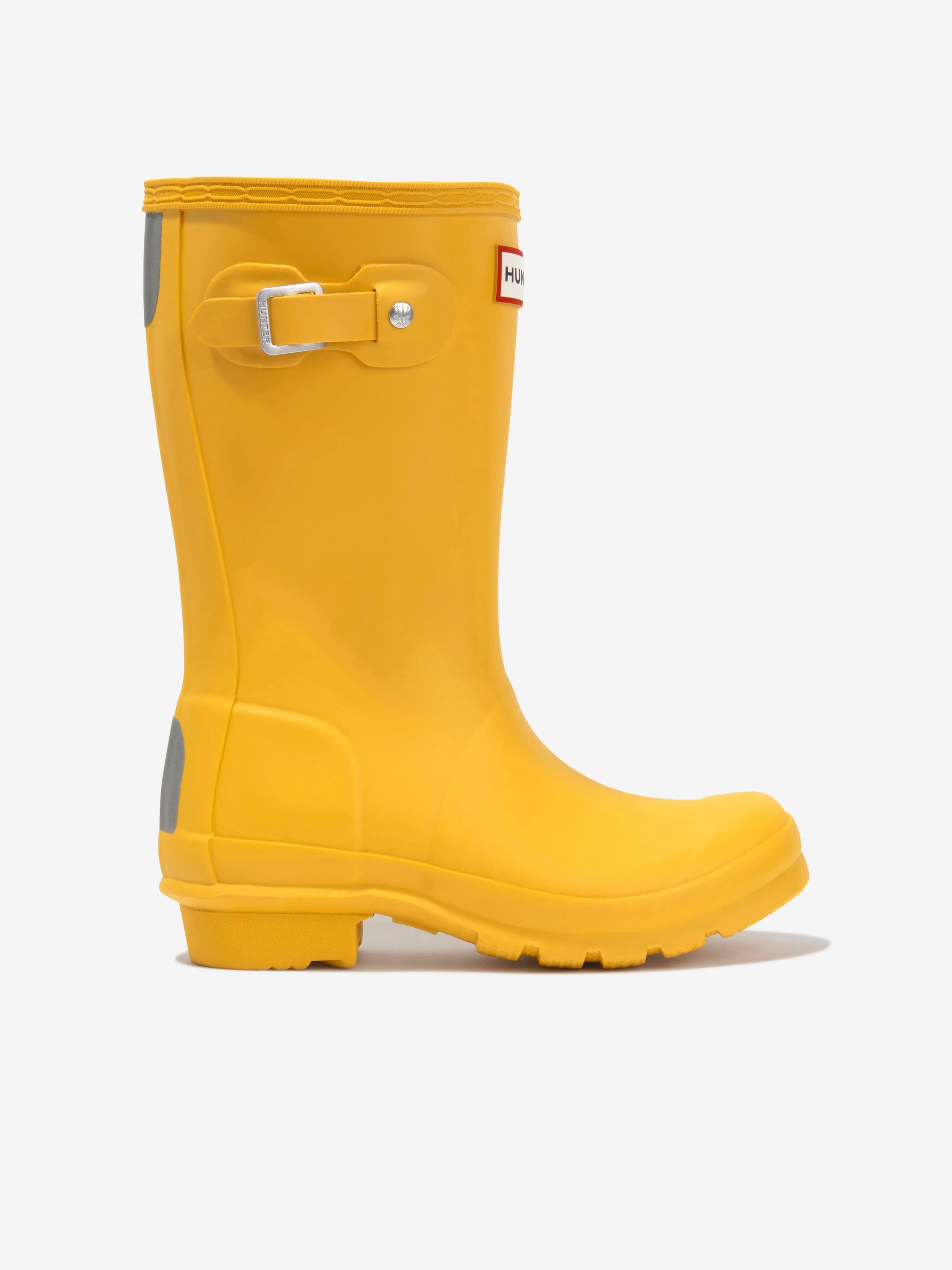 Hunter Kids Original Gummistiefel in Gelb