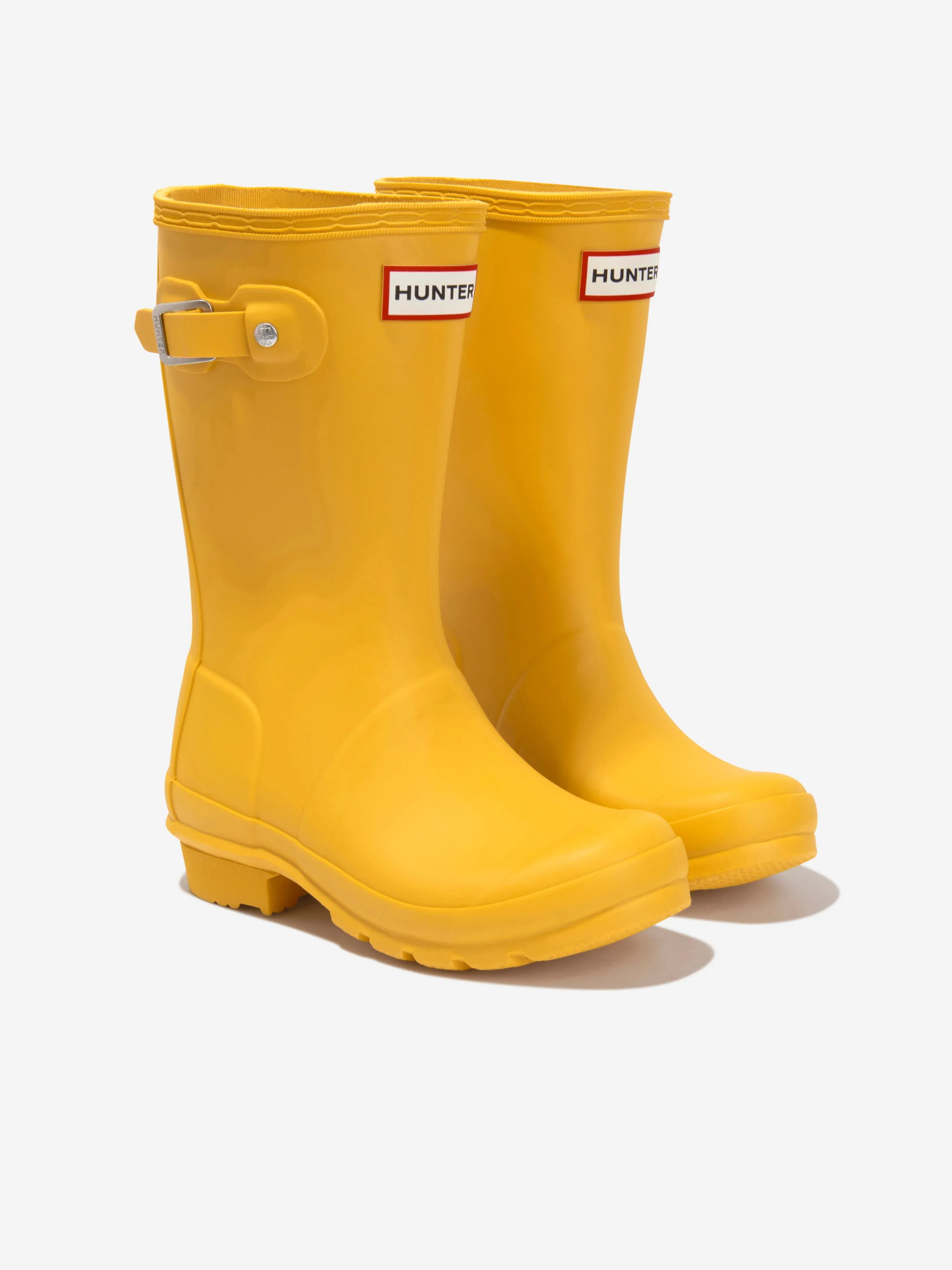 Hunter Kids Original Gummistiefel in Gelb