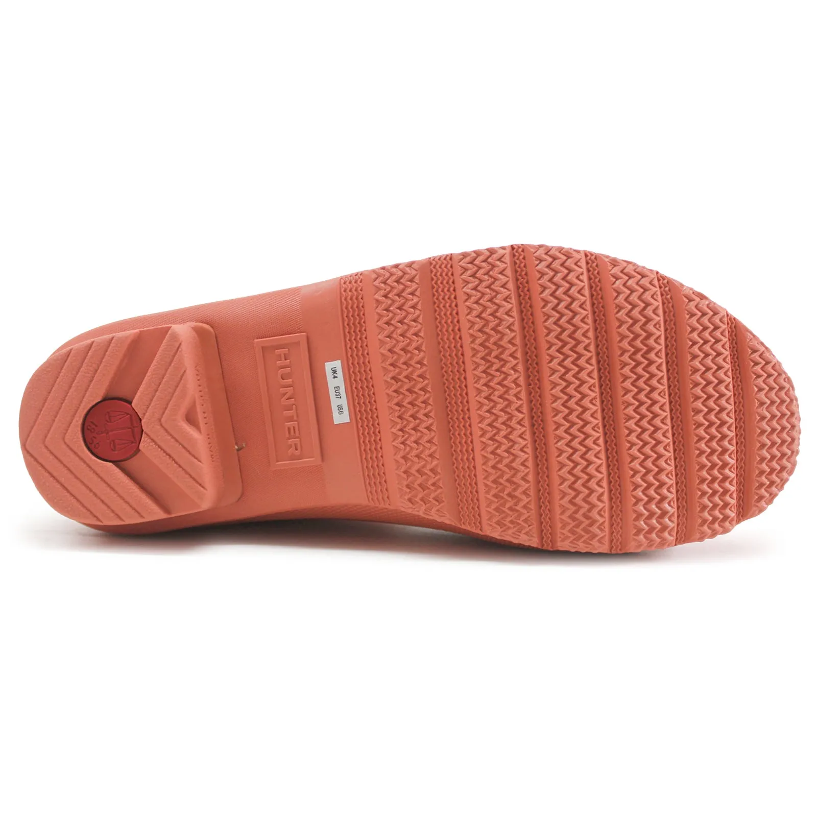 Hunter Original Chelsea Tri Colour Logo Riemchen Gummi Damen Knöchelstiefel