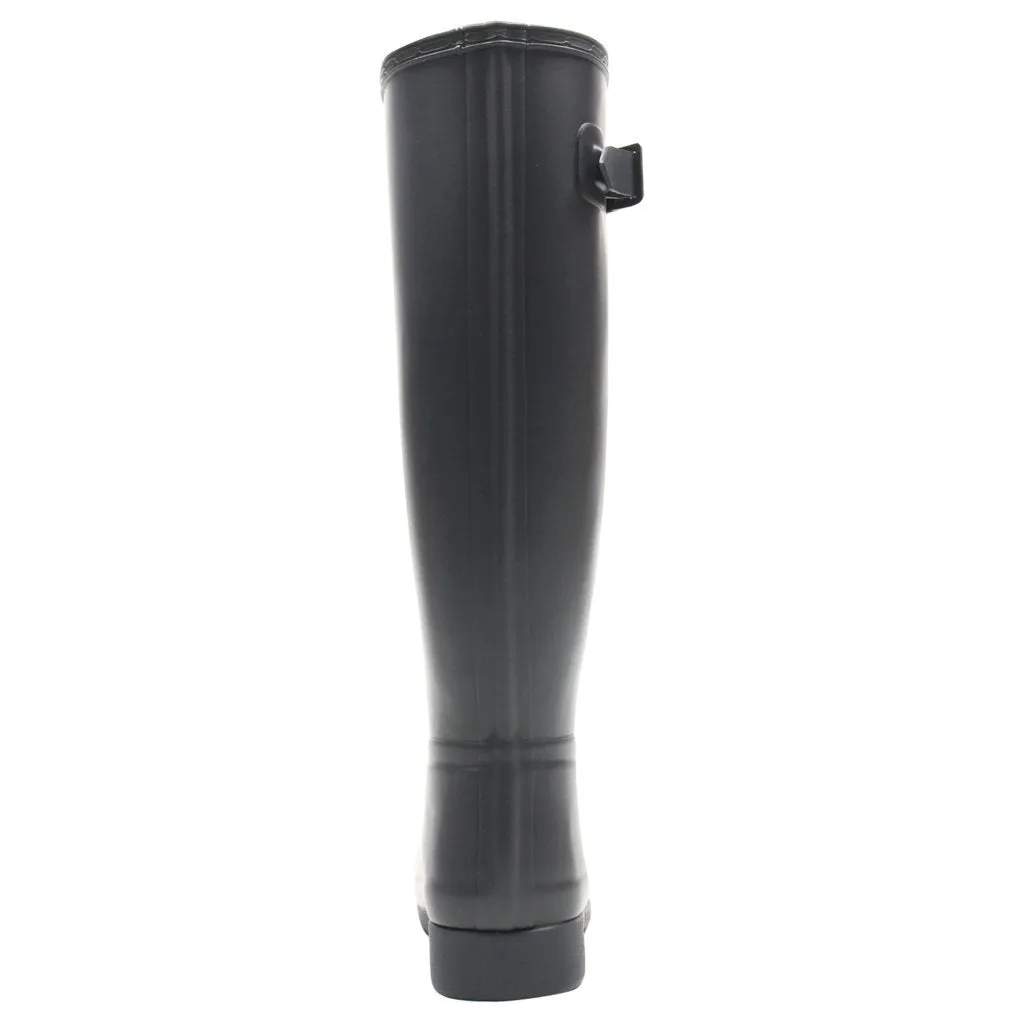 Hunter Original Verfeinertes Gummi WF Damen Hohe Gummistiefel