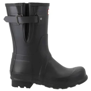 Hunter Original Seitlich Verstellbare Gummistiefel für Herren Kurz