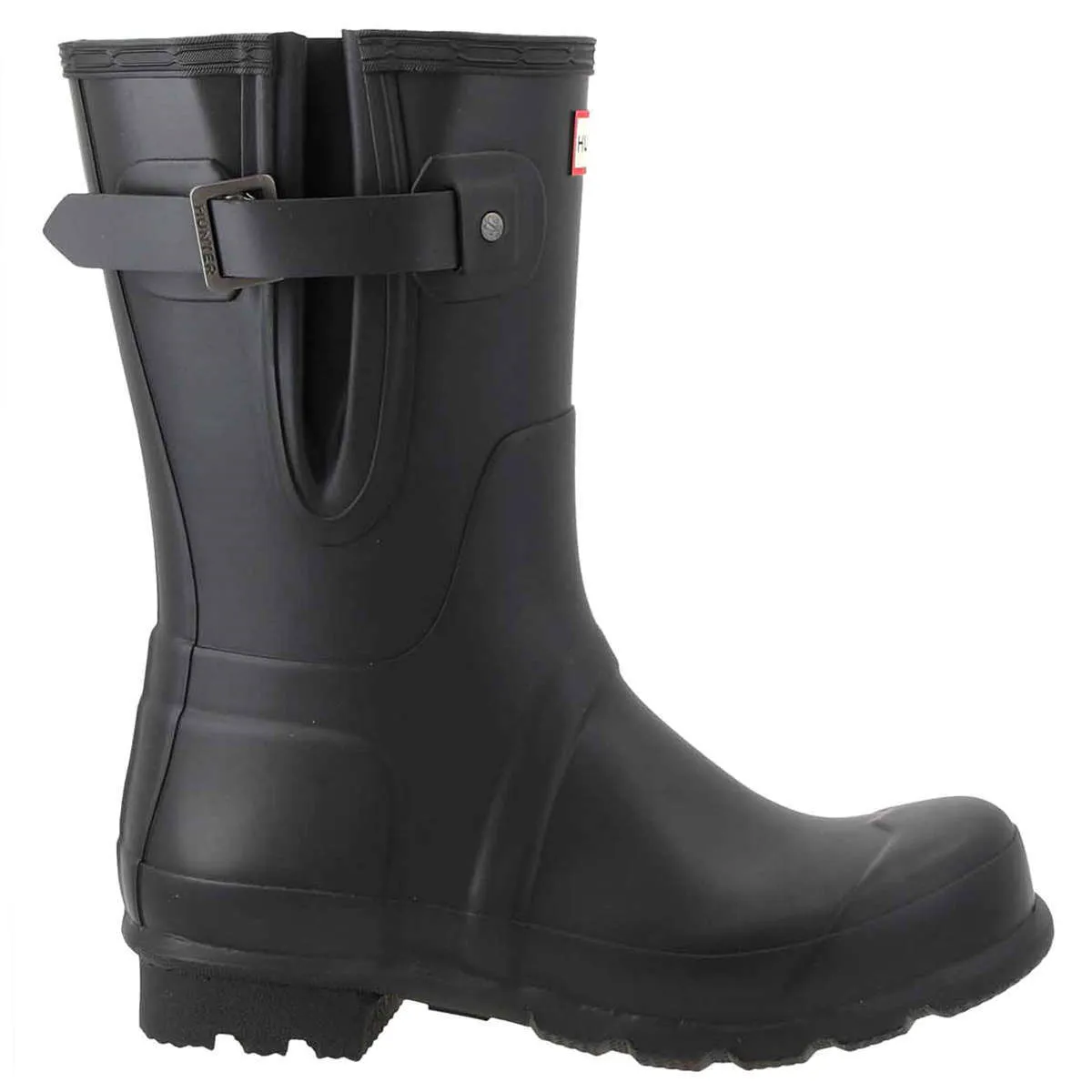 Hunter Original Seitlich Verstellbare Gummistiefel für Herren Kurz