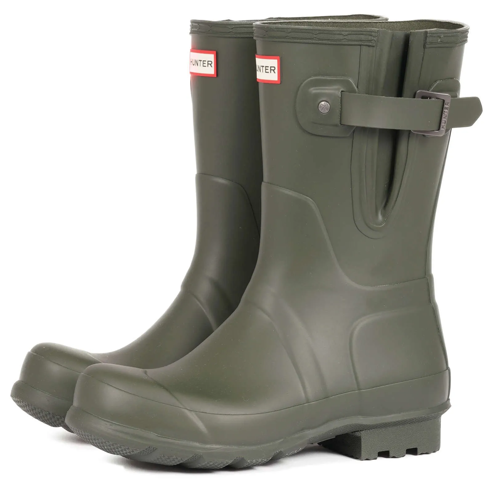 Hunter Original Seitlich Verstellbare Gummistiefel für Herren Kurz