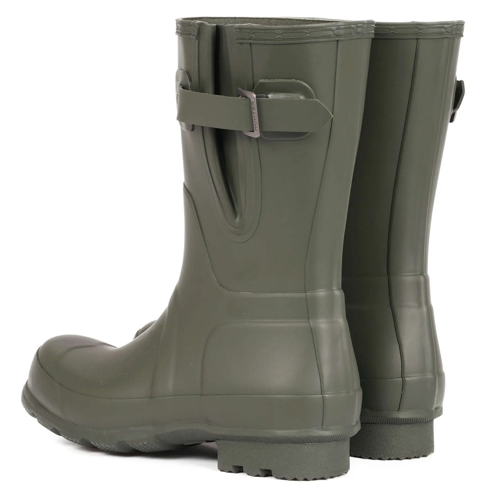 Hunter Original Seitlich Verstellbare Gummistiefel für Herren Kurz