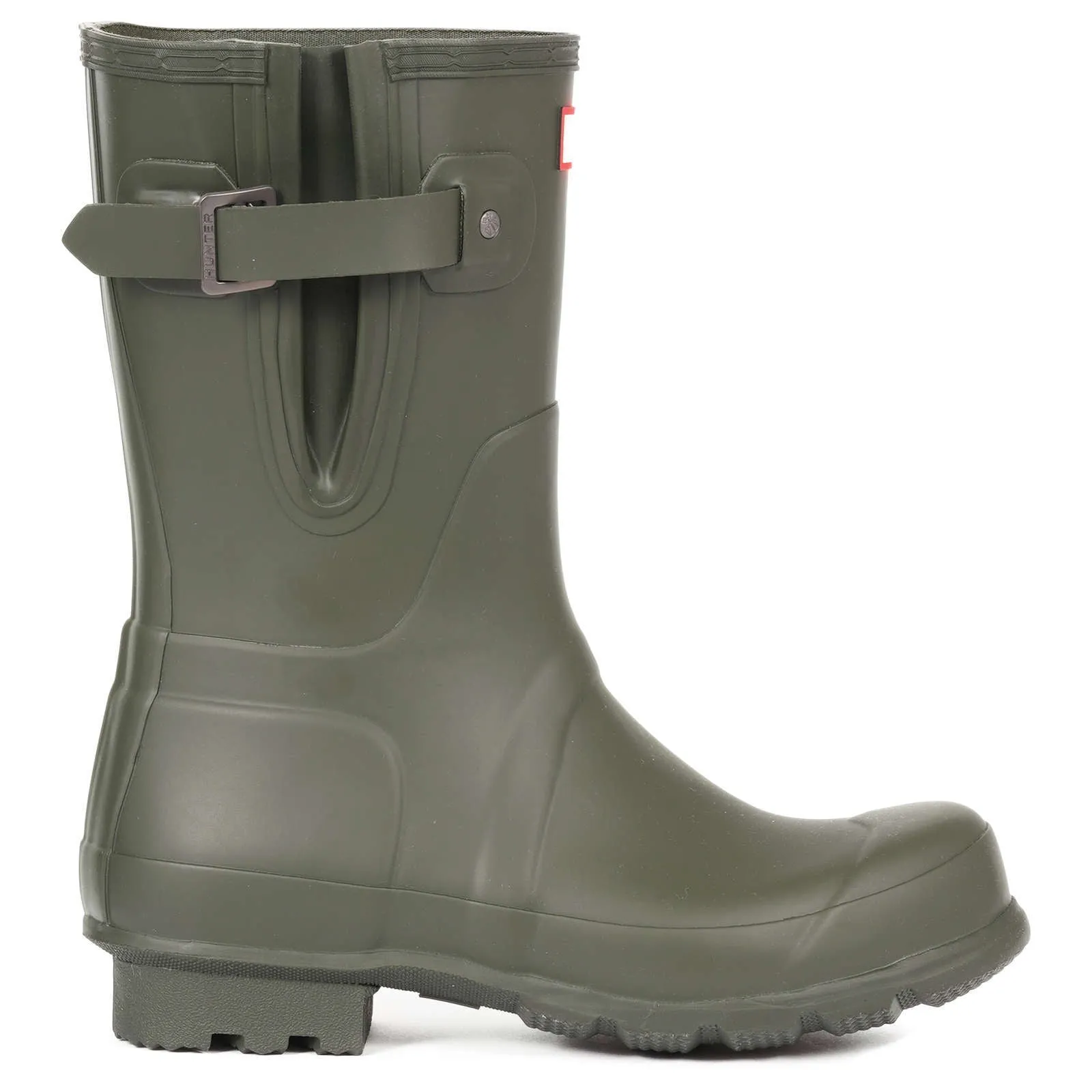 Hunter Original Seitlich Verstellbare Gummistiefel für Herren Kurz