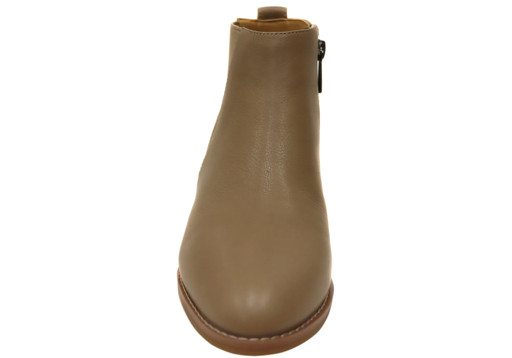 Hush Puppies Corey Damen Leder Bequeme Mittelhohe Stiefeletten Hush Puppies Schuhe