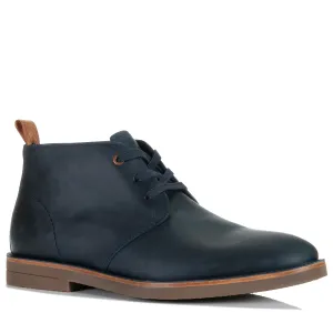 Hush Puppies Gibson Marineblau