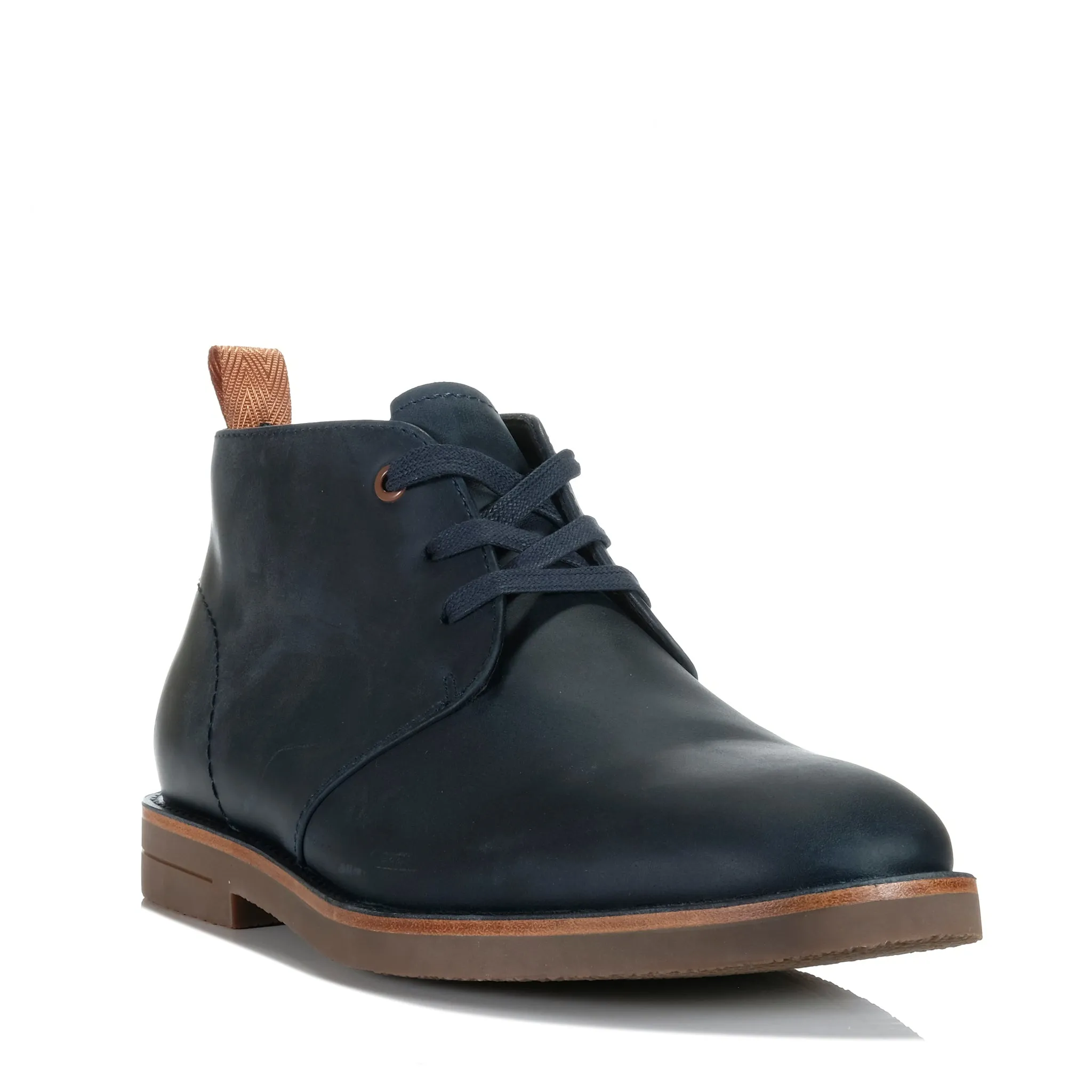 Hush Puppies Gibson Marineblau