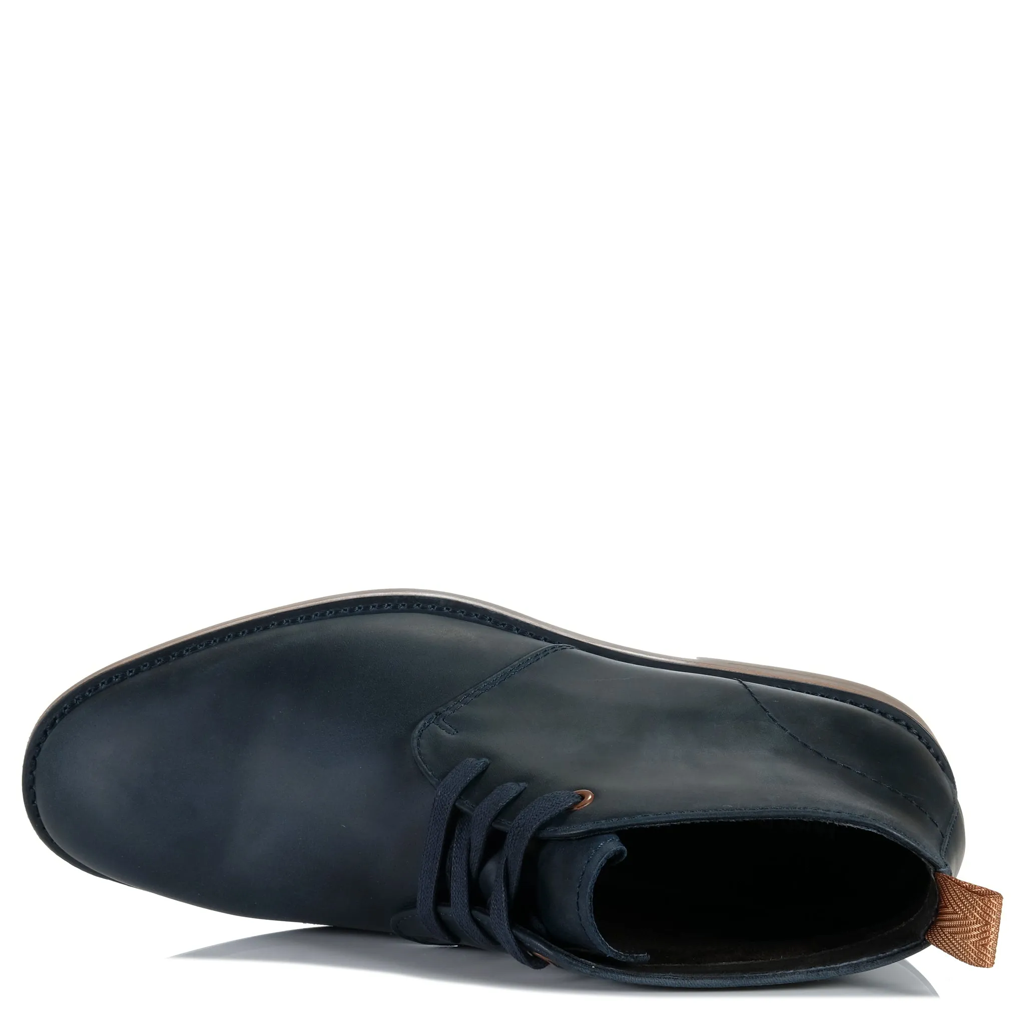 Hush Puppies Gibson Marineblau