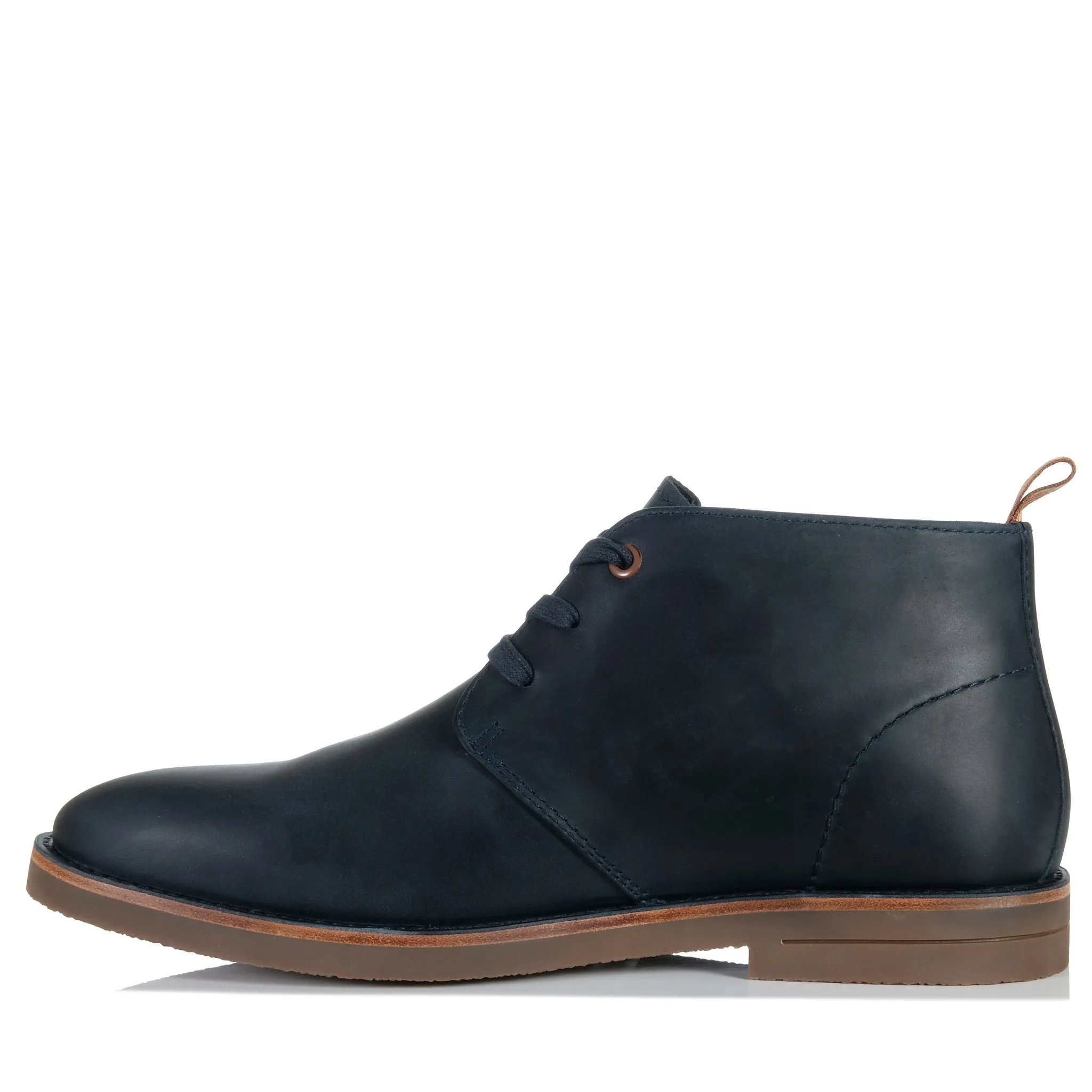 Hush Puppies Gibson Marineblau