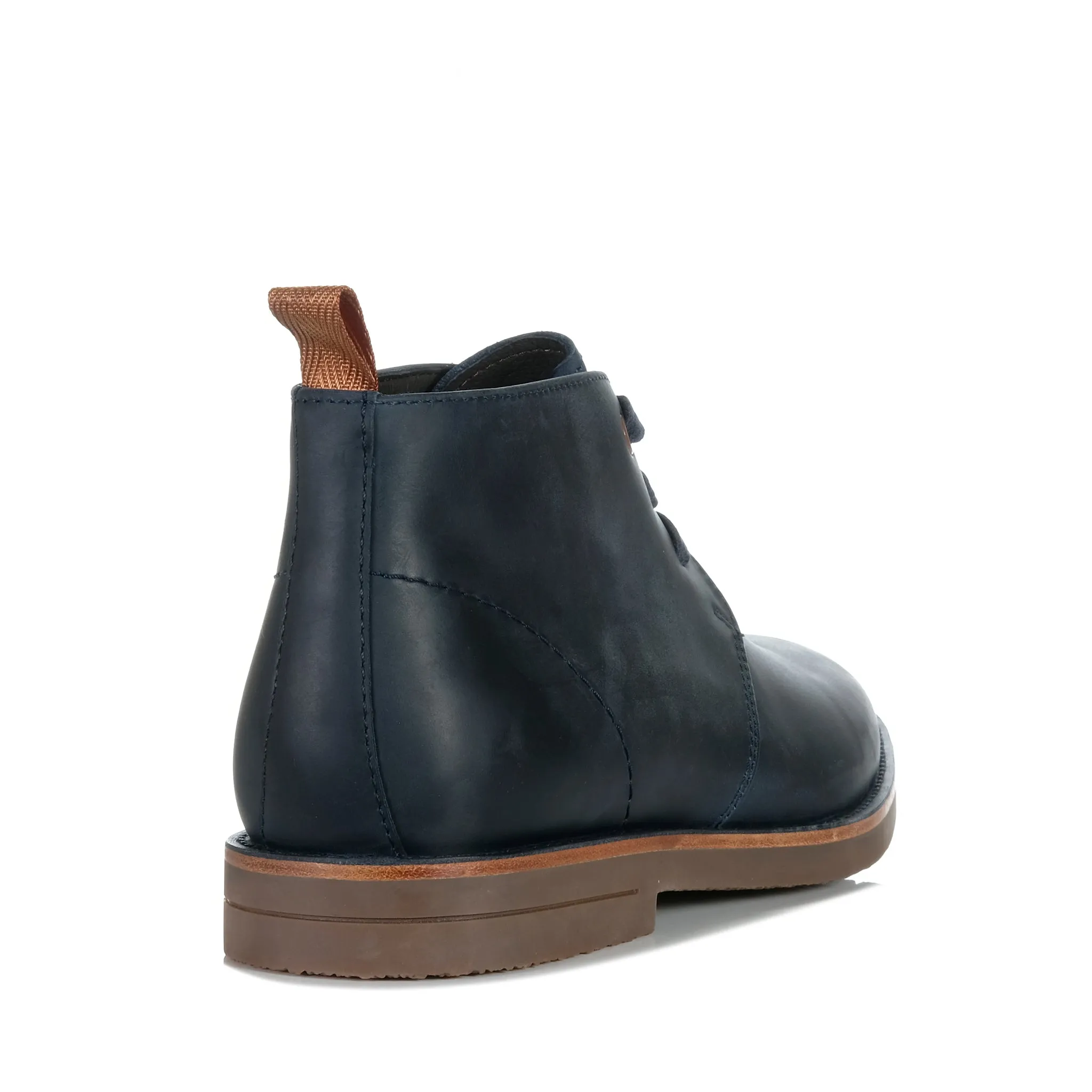 Hush Puppies Gibson Marineblau