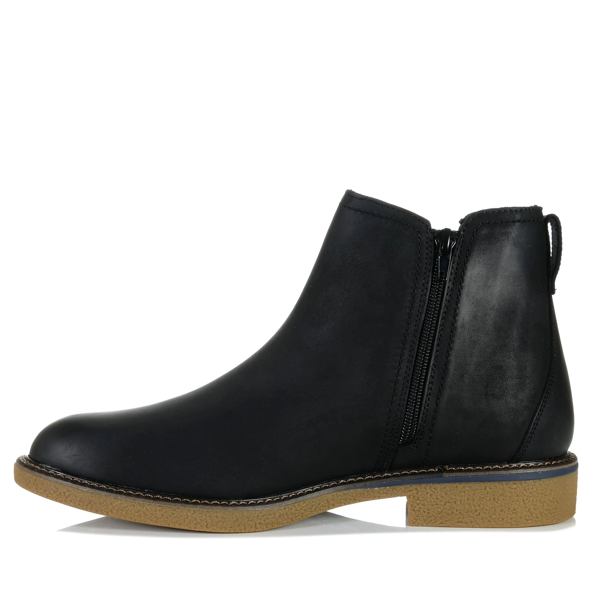Hush Puppies Minnesota Schwarz