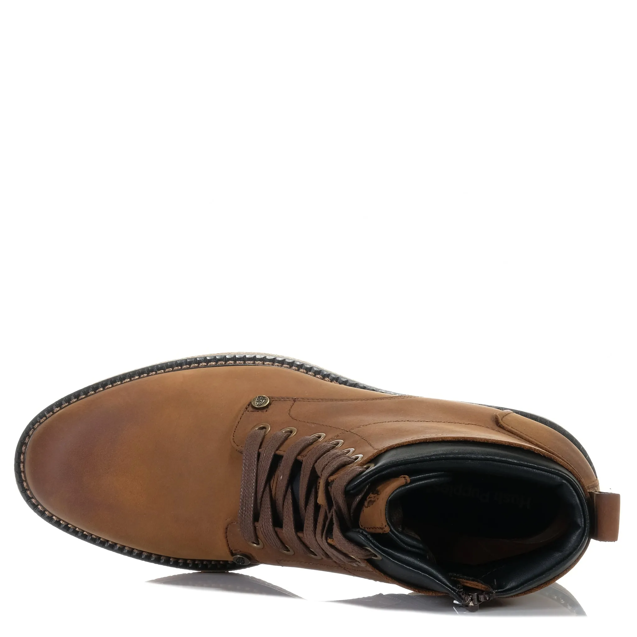 Hush Puppies Montreal Dunkelbraun