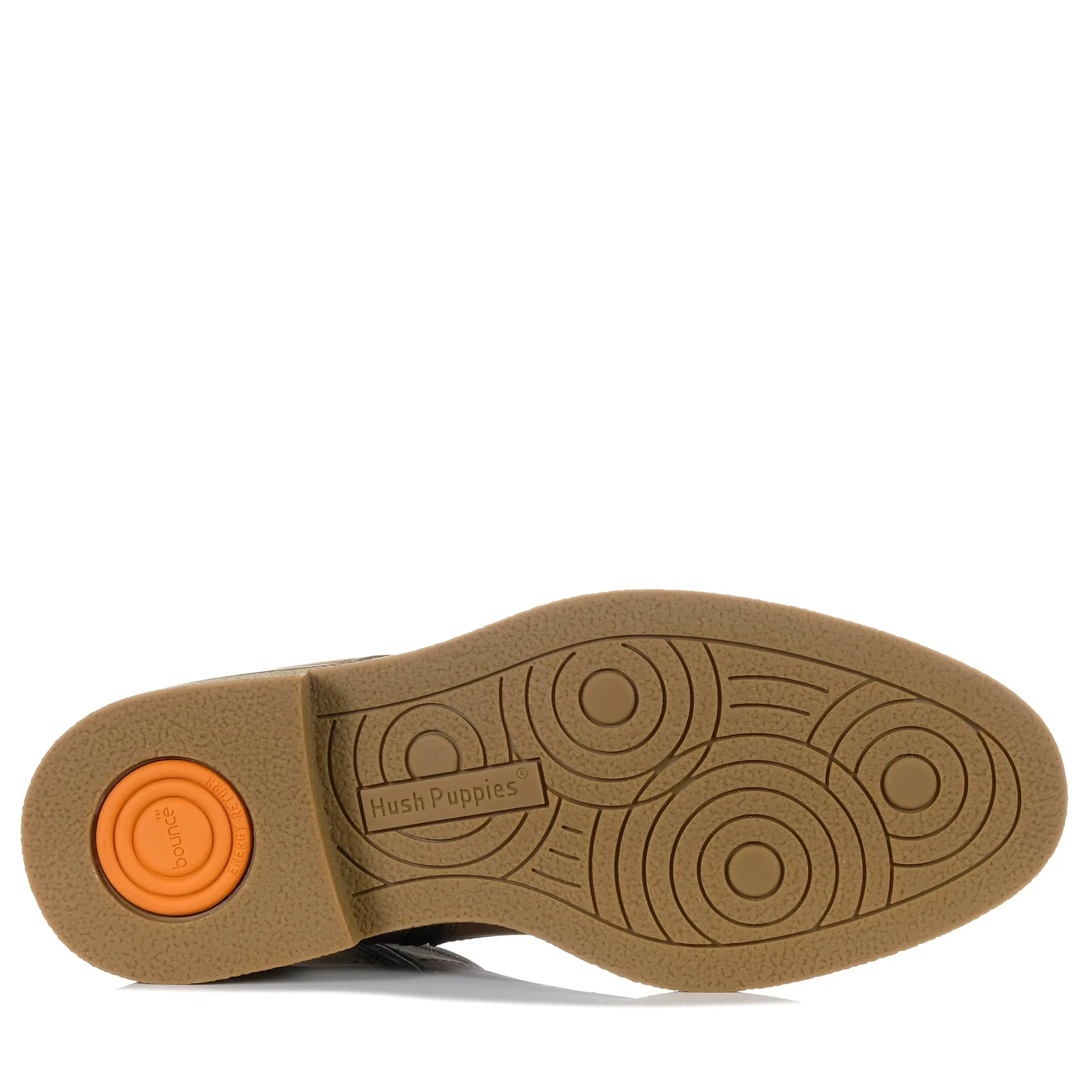 Hush Puppies Montreal Dunkelbraun