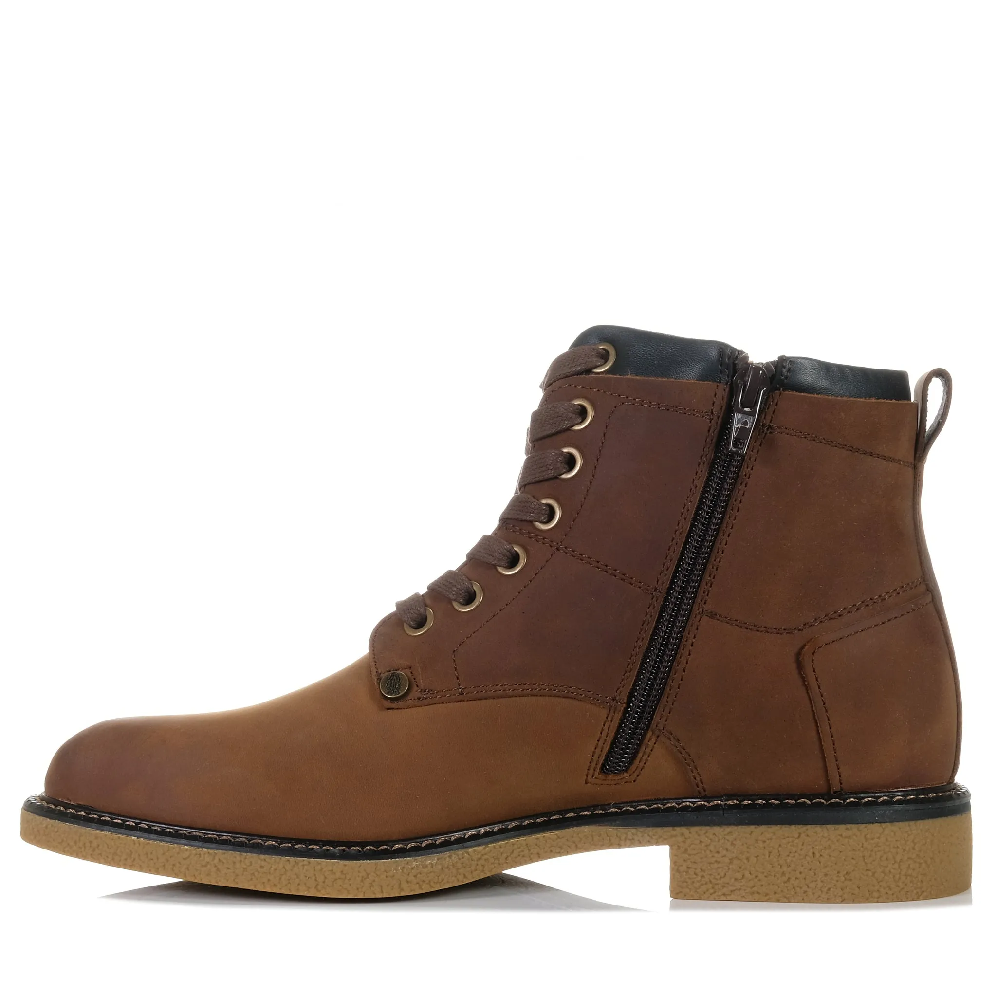 Hush Puppies Montreal Dunkelbraun