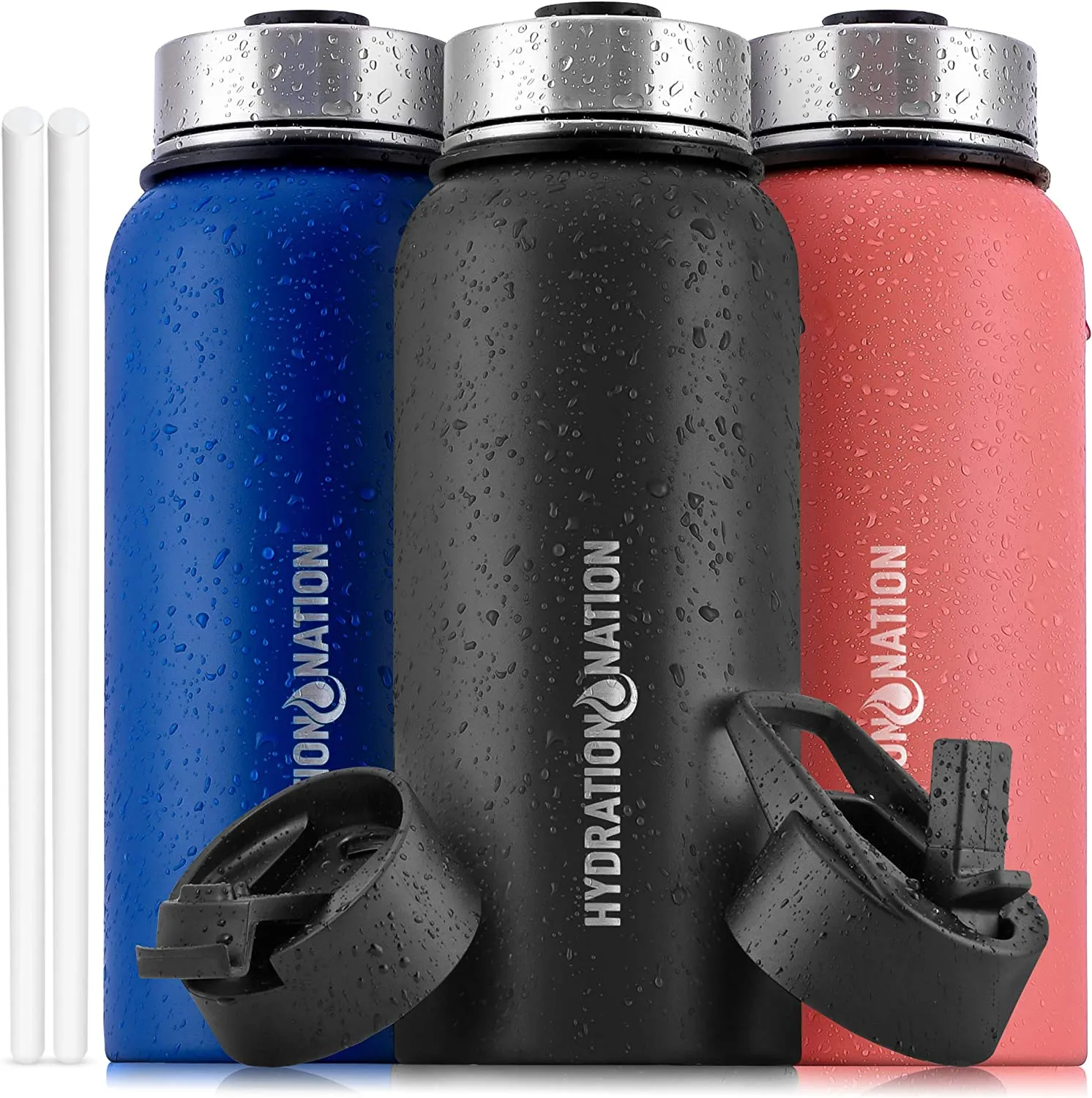 Hydration Nation Thermo Isolierte Wasserflasche 32oz ecco Schuhe