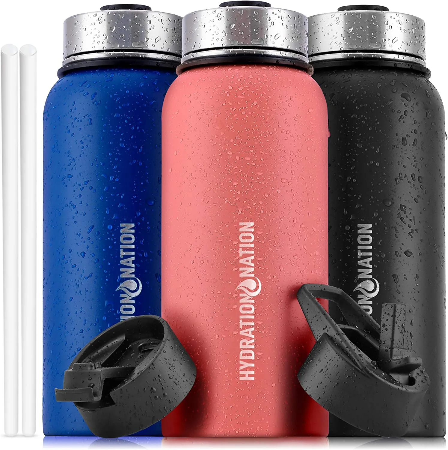 Hydration Nation Thermo Isolierte Wasserflasche 32oz ecco Schuhe