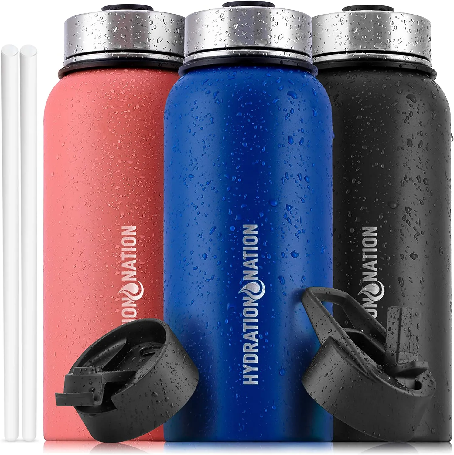 Hydration Nation Thermo Isolierte Wasserflasche 32oz ecco Schuhe