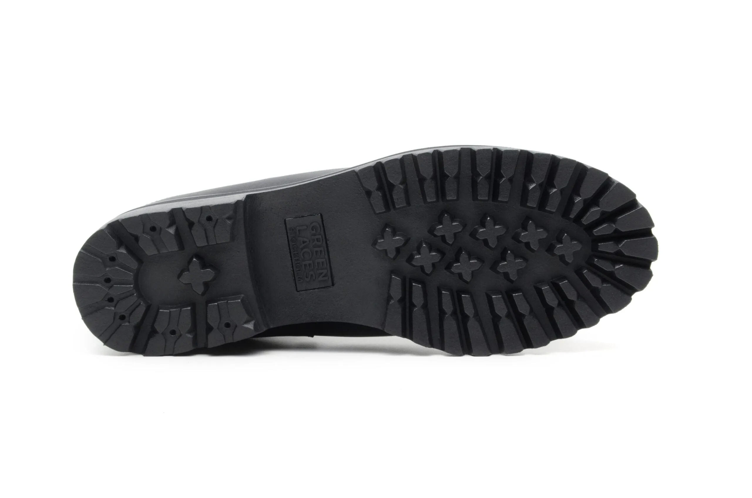 Ingmar Unisex Vegane Leder-Schnürstiefel | Espresso