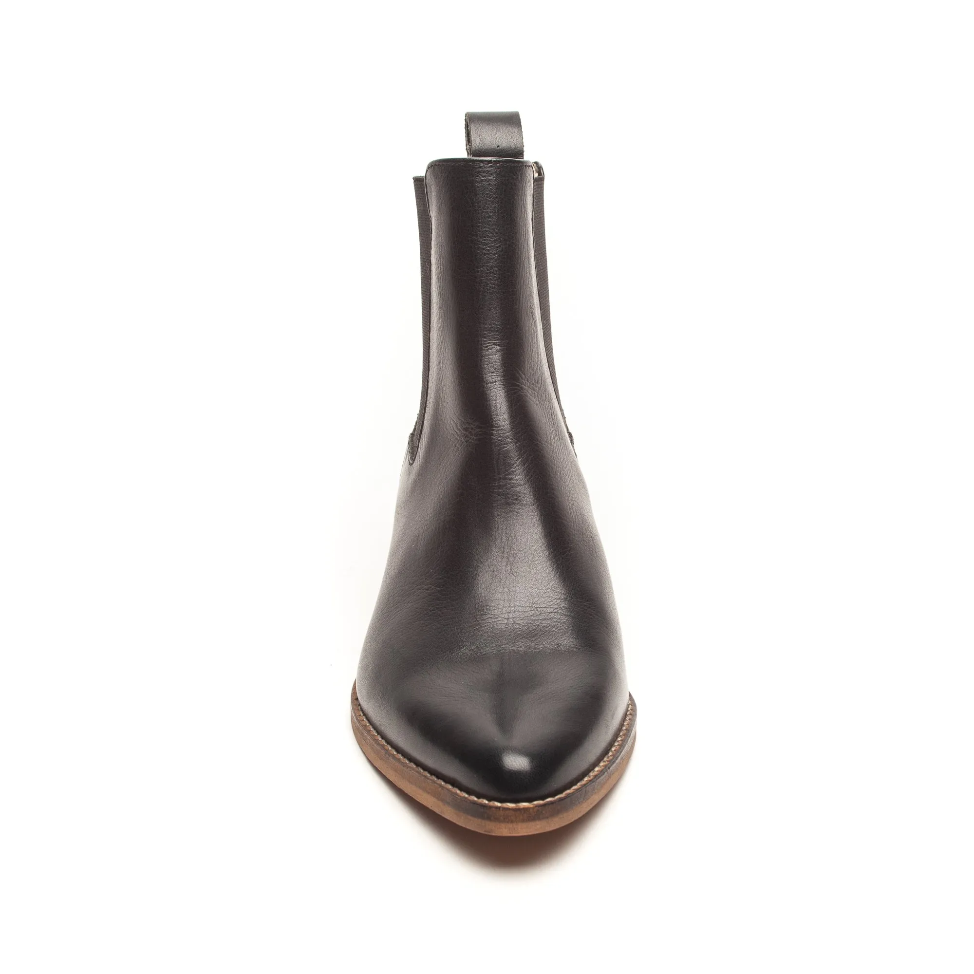 Ivy Lee Stella Schwarz mit Antik-Sohlen Schuhen_Ivy-Lee
