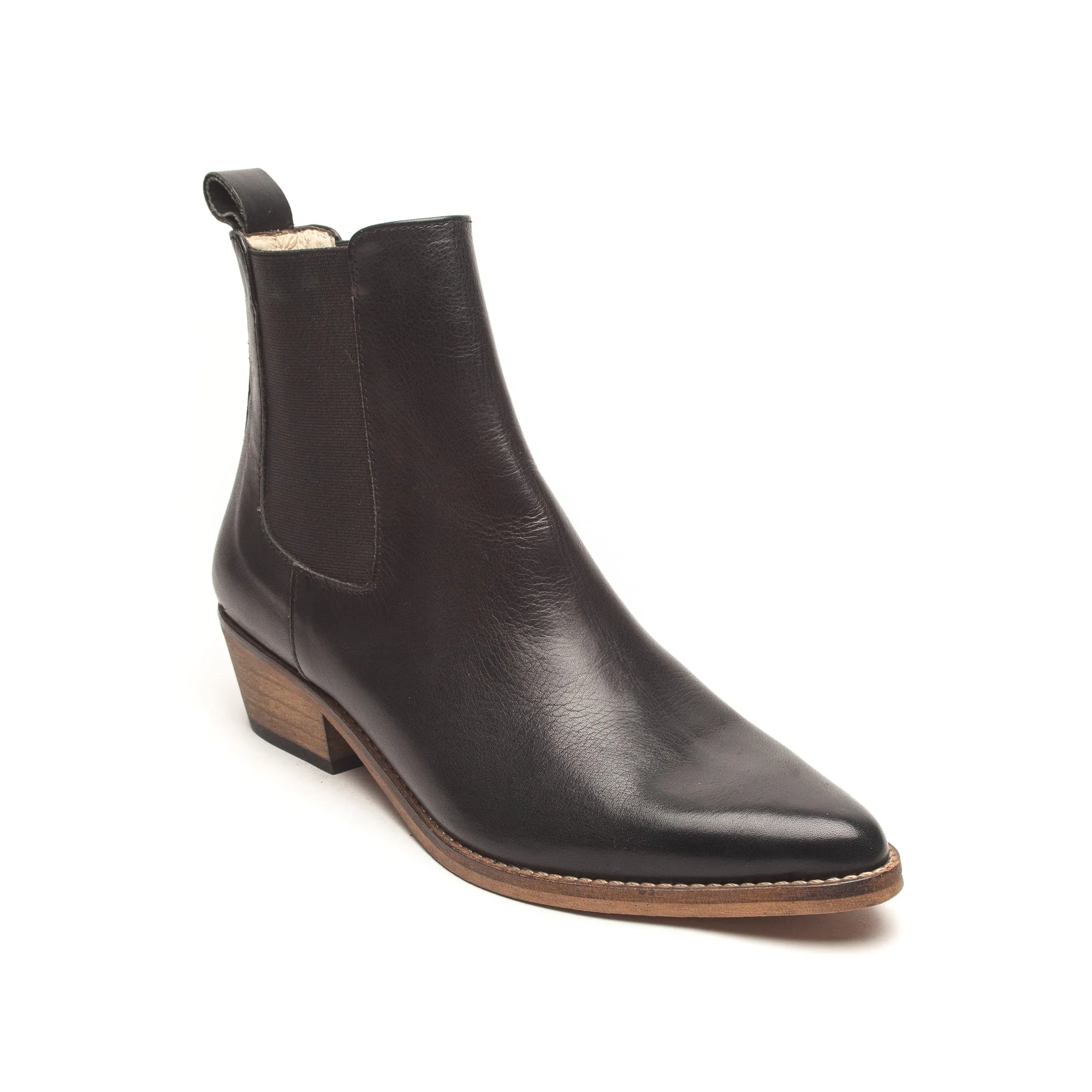 Ivy Lee Stella Schwarz mit Antik-Sohlen Schuhen_Ivy-Lee