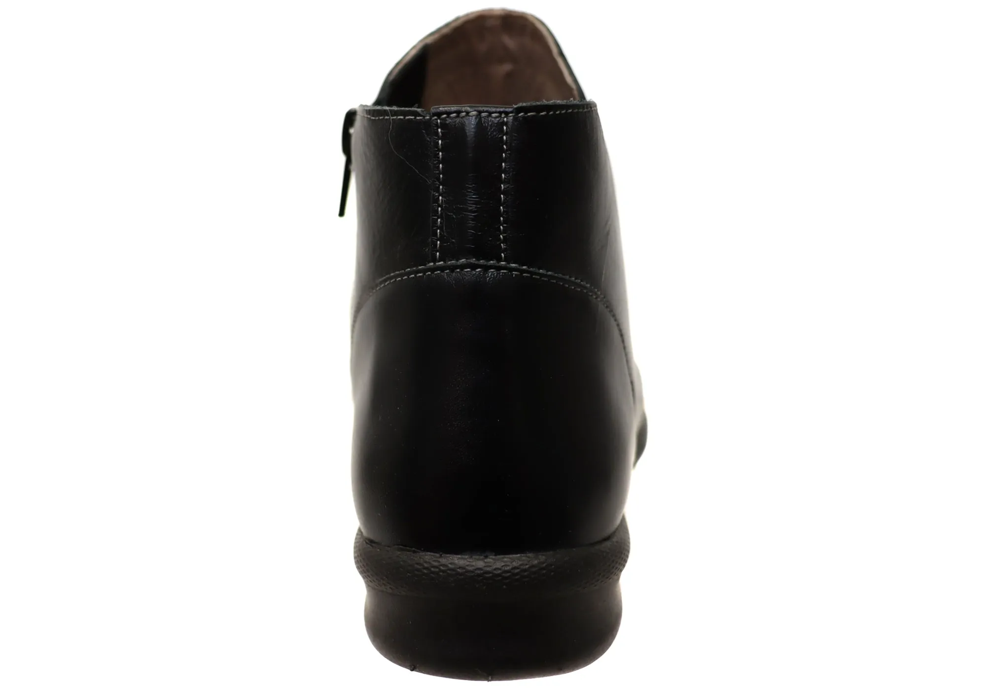 J Gean Tania Damen Bequeme Leder Knöchelstiefel Hergestellt In Brasilien J Gean Schuhe
