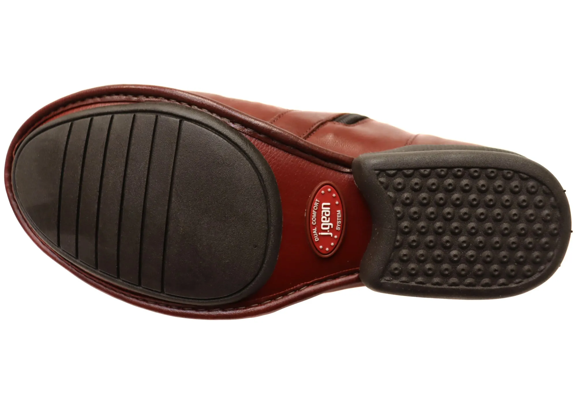 J Gean Tania Damen Bequeme Leder Knöchelstiefel Hergestellt In Brasilien J Gean Schuhe