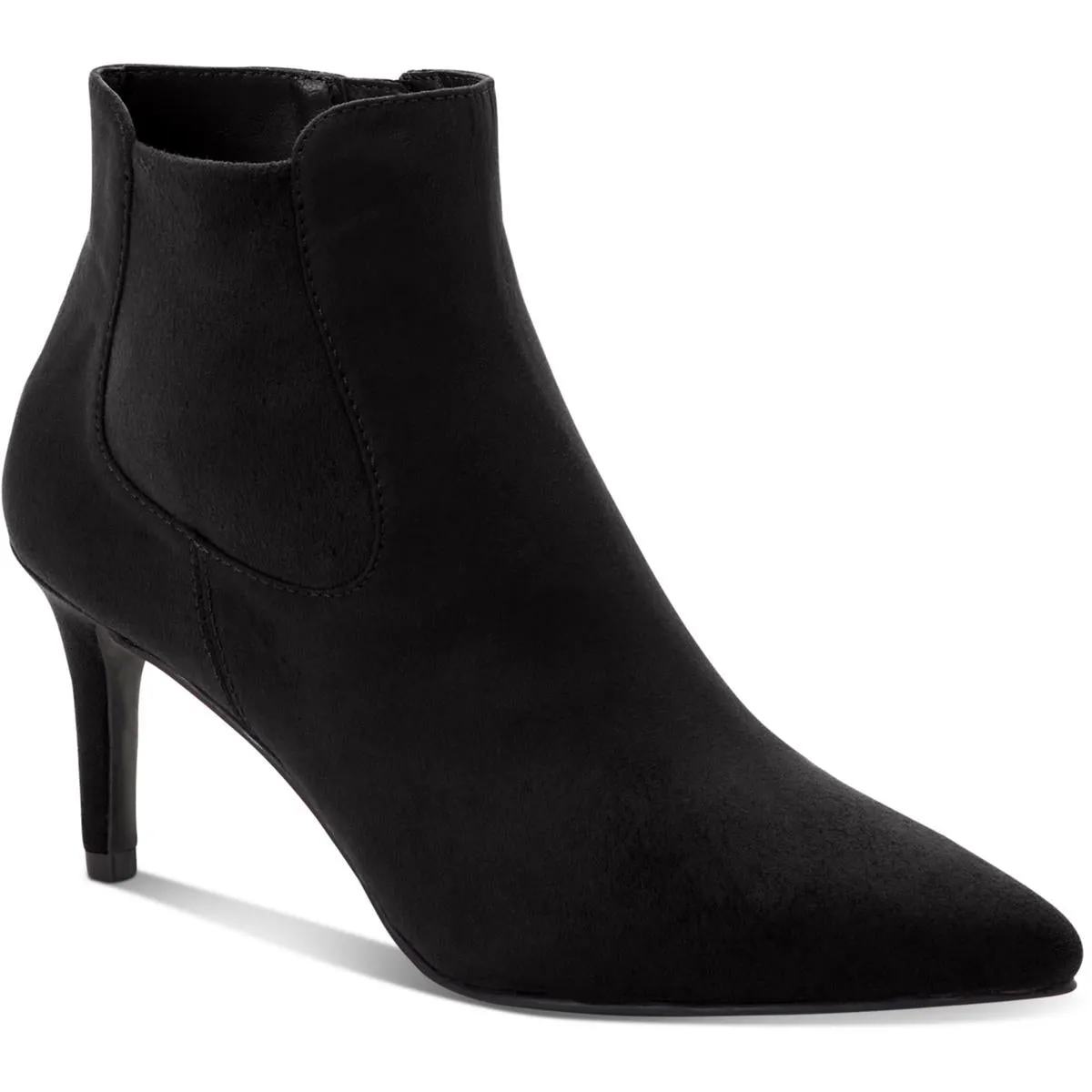 Jacklynne Damen Kunstleder Spitzenschuh Stiefeletten Ecco Schuhe