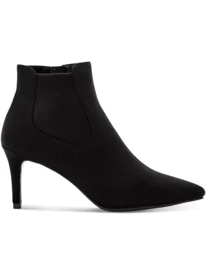Jacklynne Damen Kunstleder Spitzenschuh Stiefeletten Ecco Schuhe