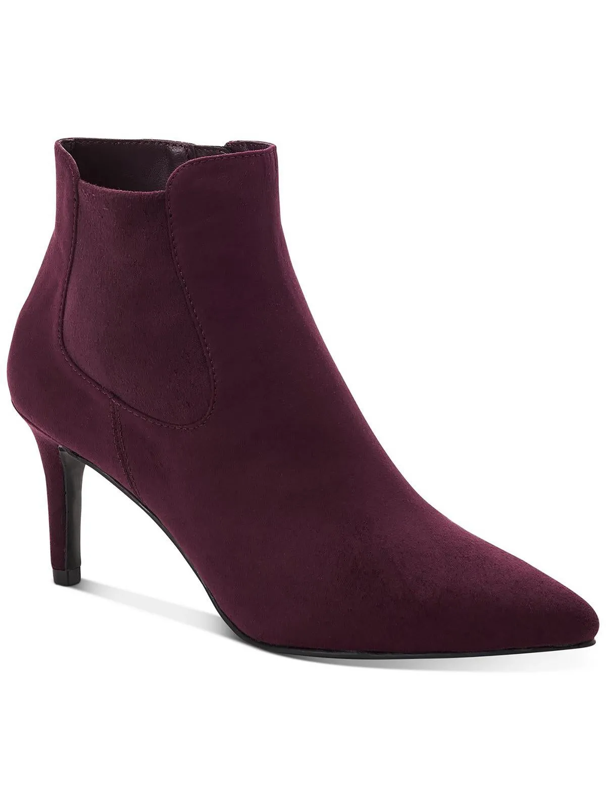 Jacklynne Damen Kunstleder Spitzenschuh Stiefeletten Ecco Schuhe