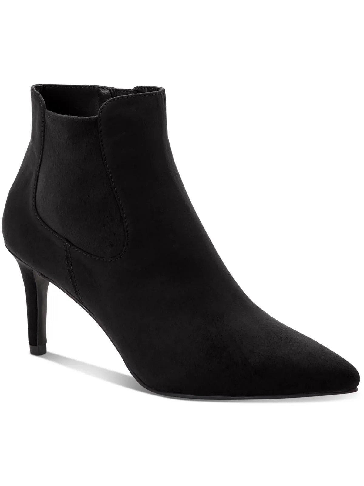 Jacklynne Damen Kunstleder Spitzenschuh Stiefeletten Ecco Schuhe
