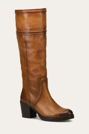 Jean Tall Pull On Weite Wade