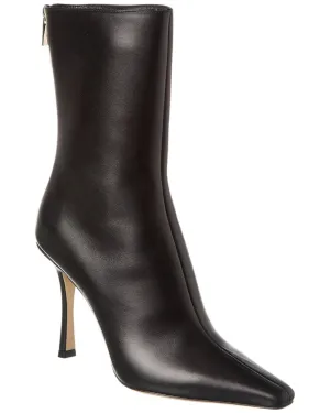 Jimmy Choo Agathe AB 100 Leder-Stiefeletten_Jimmy-Choo