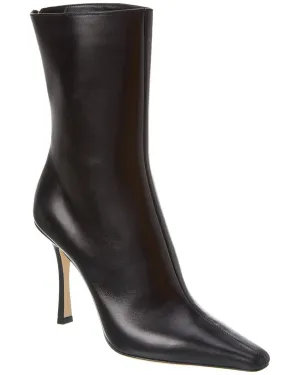 Jimmy Choo Agathe AB 100 Leder-Stiefeletten_Jimmy-Choo