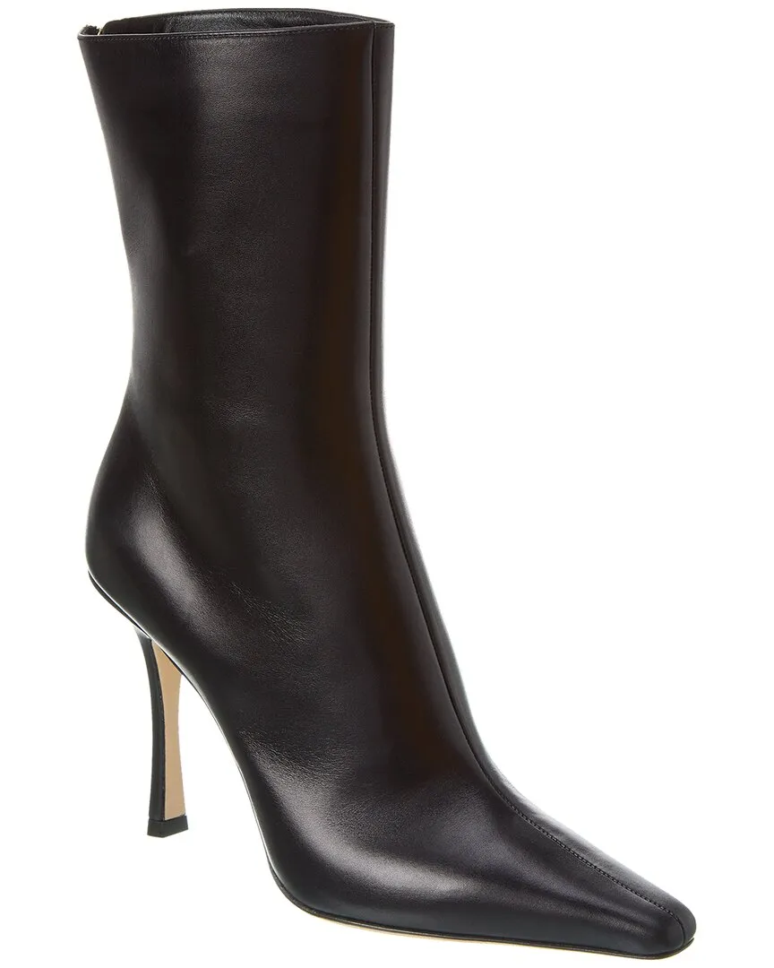 Jimmy Choo Agathe AB 100 Leder-Stiefeletten_Jimmy-Choo