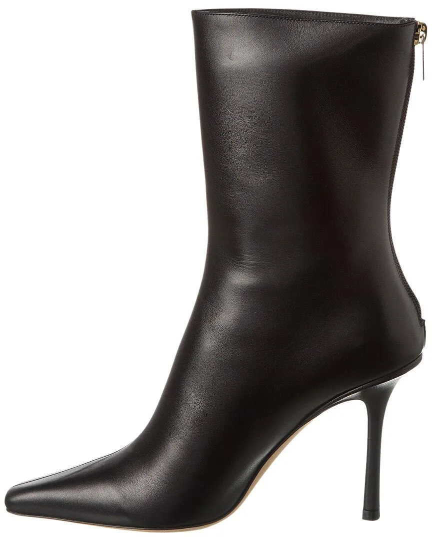 Jimmy Choo Agathe AB 100 Leder-Stiefeletten_Jimmy-Choo
