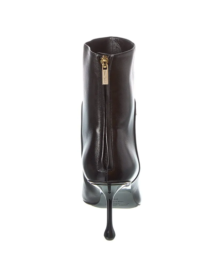 Jimmy Choo Cycas AB 80 Leder-Stiefeletten_Jimmy-Choo
