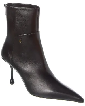 Jimmy Choo Cycas AB 80 Leder-Stiefeletten_Jimmy-Choo