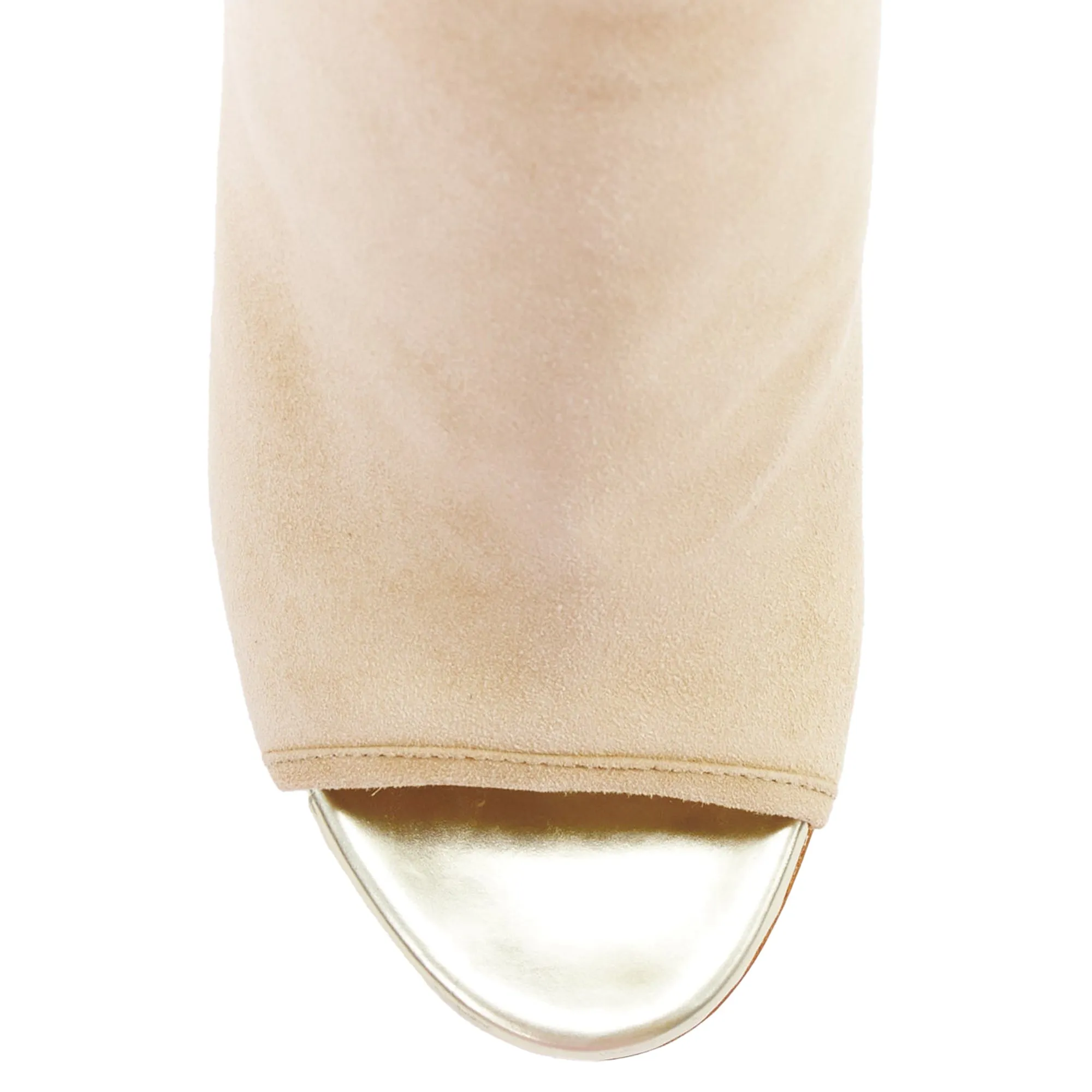 Jimmy Choo Froze Absatz Peeptoe Stiefeletten_Jimmy-Choo
