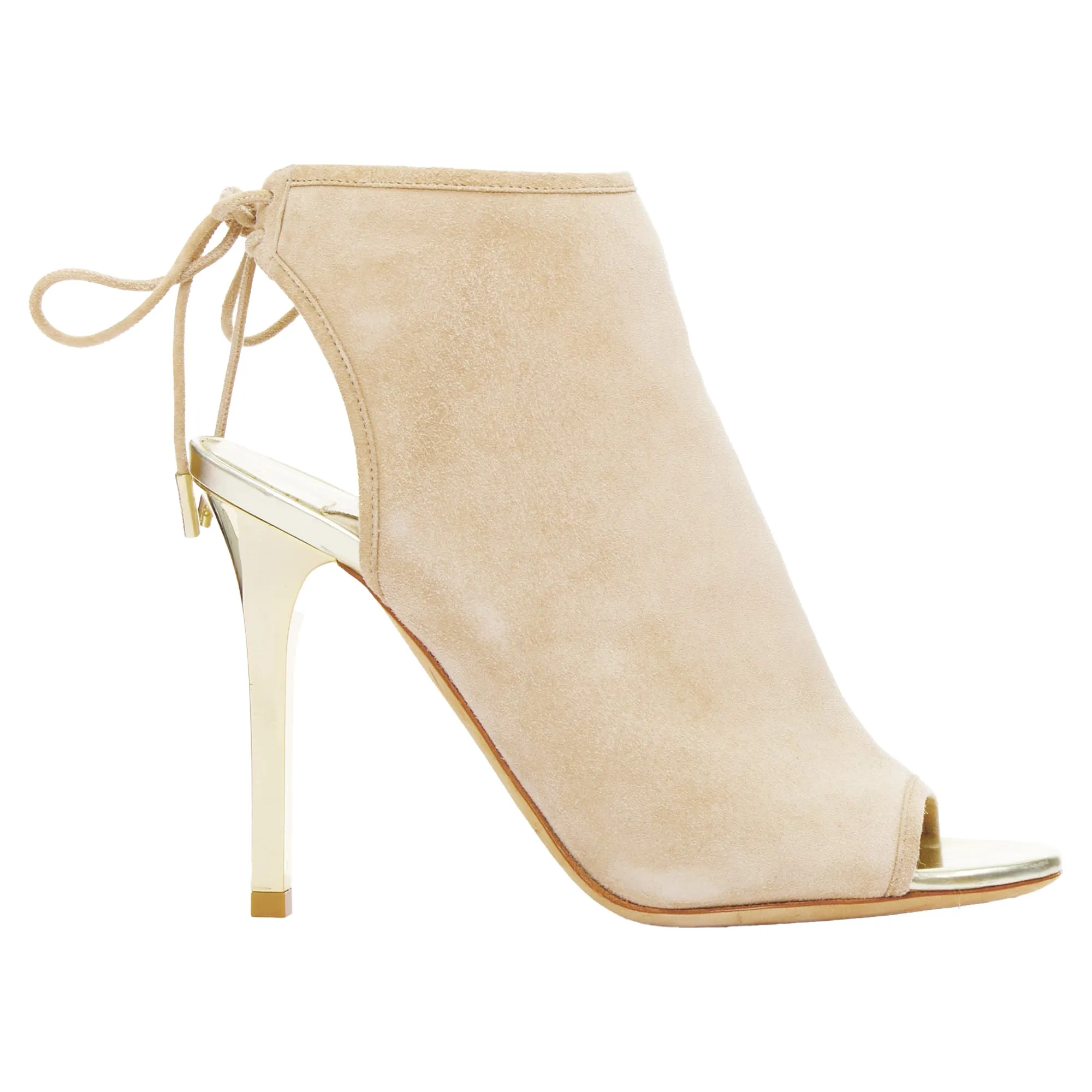 Jimmy Choo Froze Absatz Peeptoe Stiefeletten_Jimmy-Choo