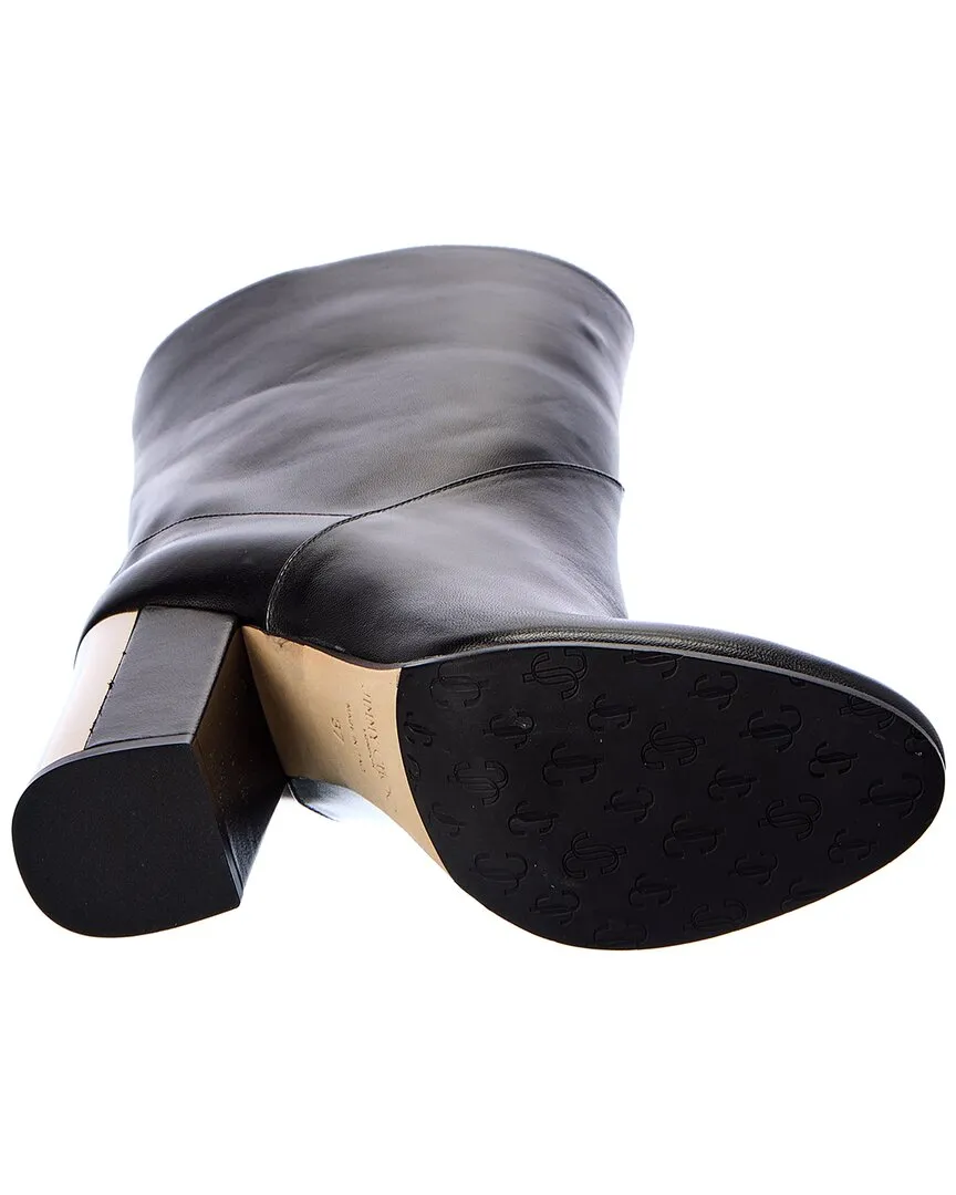 Jimmy Choo Rydea AB 100 Leder Bootie Schuhe_Jimmy-Choo
