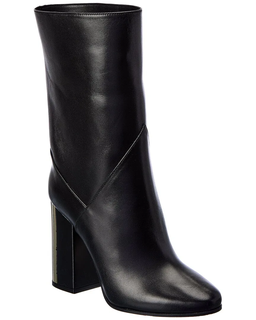 Jimmy Choo Rydea AB 100 Leder Bootie Schuhe_Jimmy-Choo