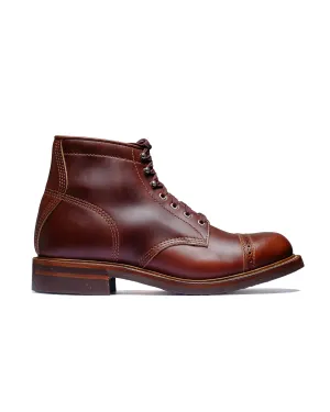 John Lofgren Bootmaker Kampfstiefel Horween Leder CXL Holz
